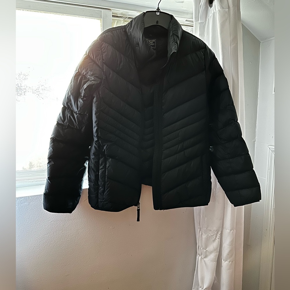 Abercrombie puffer jacket
